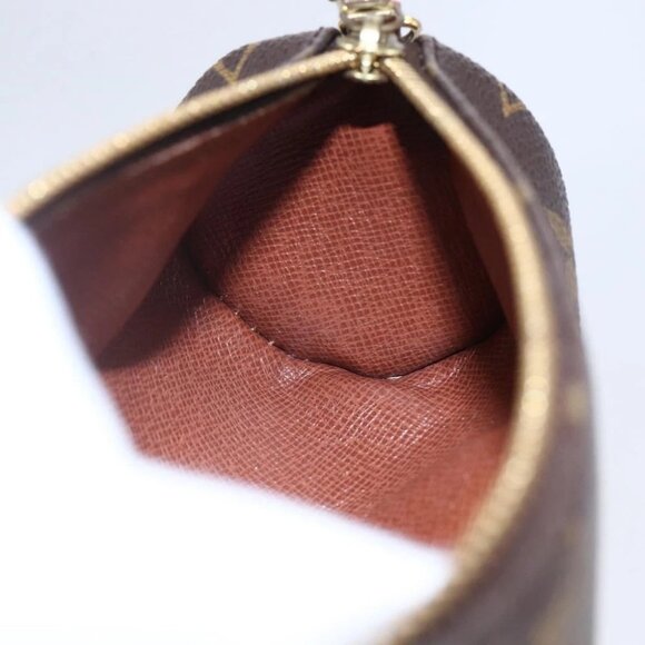 LOUIS VUITTON Monogram Papillon Pouch LV Auth - Picture 15 of 16